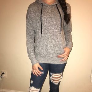 Comfy grey pull over